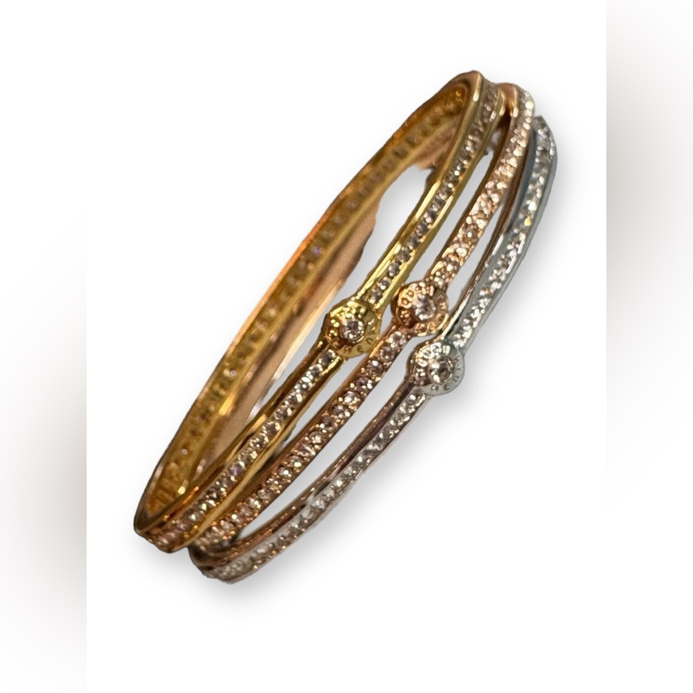 Henri Bendel Luxe Simple Stack Bracelets (Set Of … - image 4